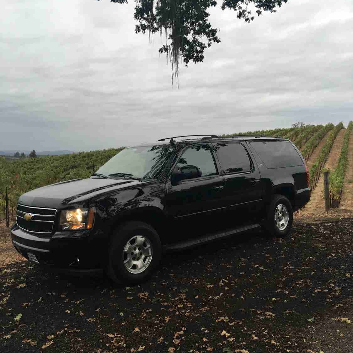 Napa Valley SUV